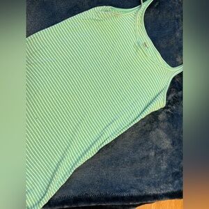 Striped GAP tank size S